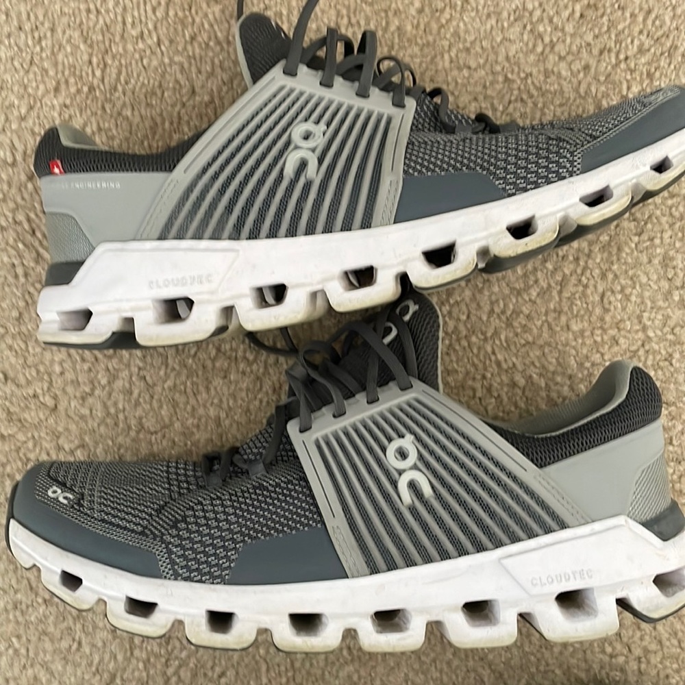 On running shoes